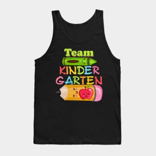 Team Kinder Garten Tank Top